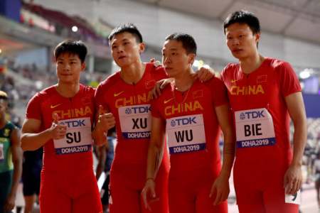 个人实力都不算顶尖，聚在一起却能起飞，告诉你中国接力队为啥能进奥运会决赛