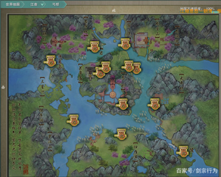 又一小细节，剑三为啥把端午活动放在丐帮？祖国地图完美复刻YYDS