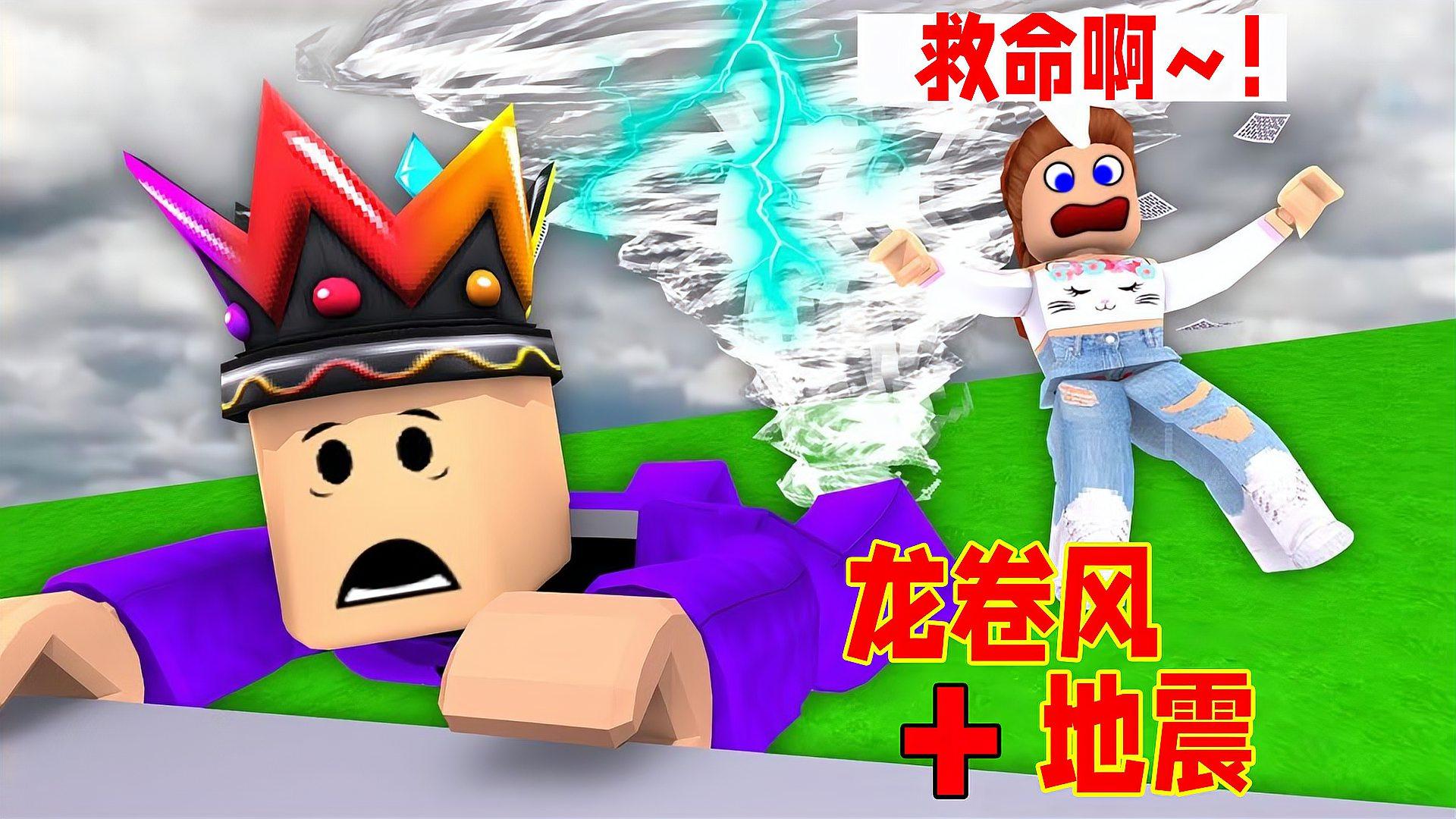 龙卷风游戏roblox图片