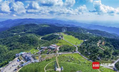 百城行|華鎣山歡喜坪 山地休閒體驗地