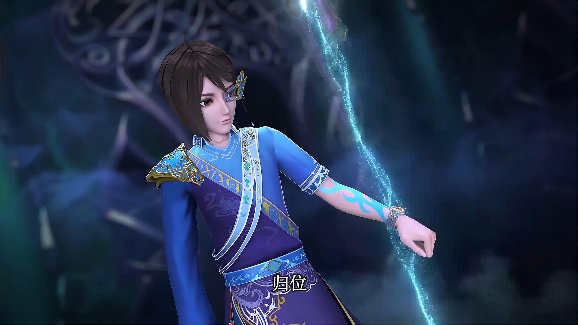 精灵梦叶罗丽:使者舒言通过神圣信物指引,终于找到被封印的时希