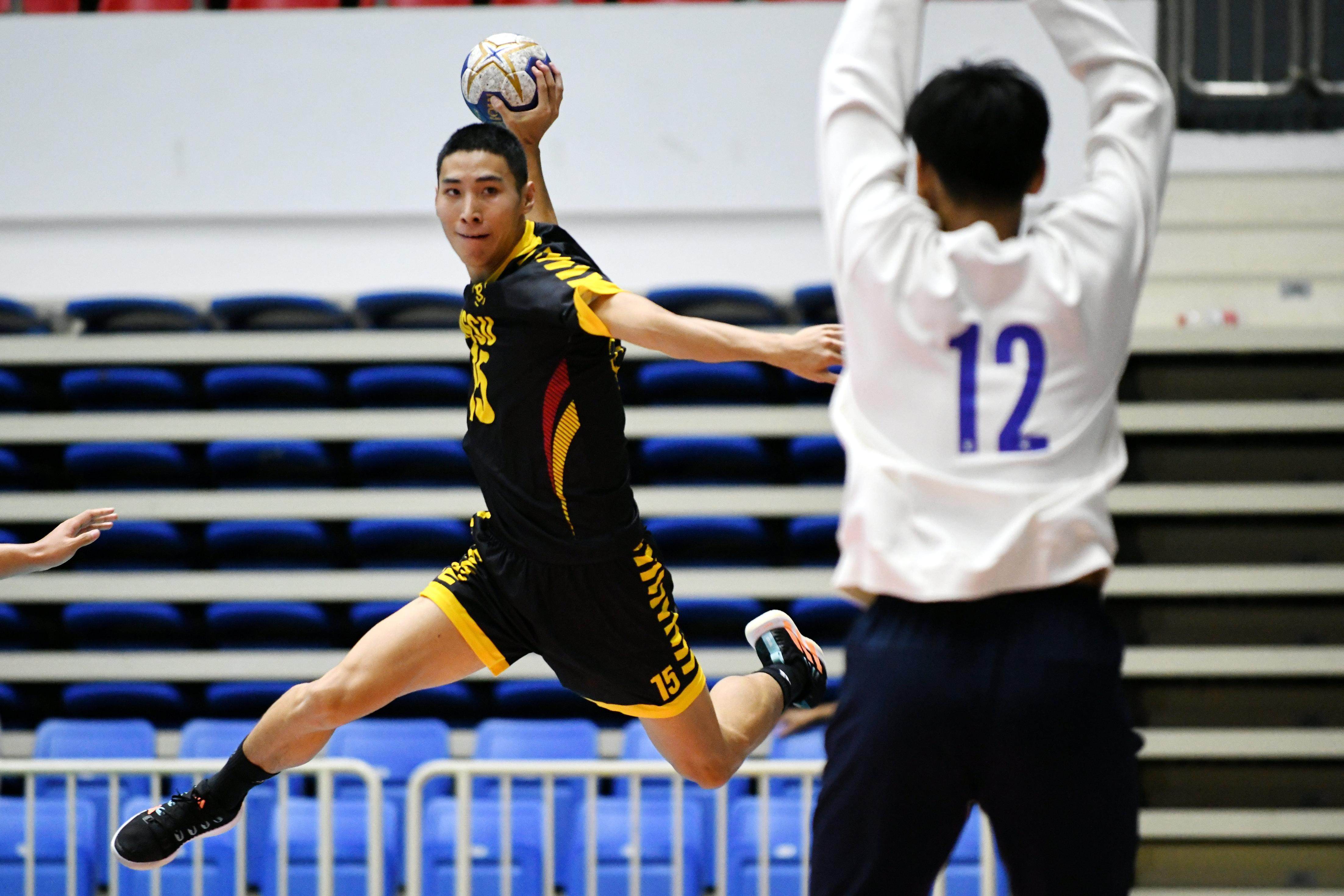 手球——全国男子冠军杯:江苏队胜山西队