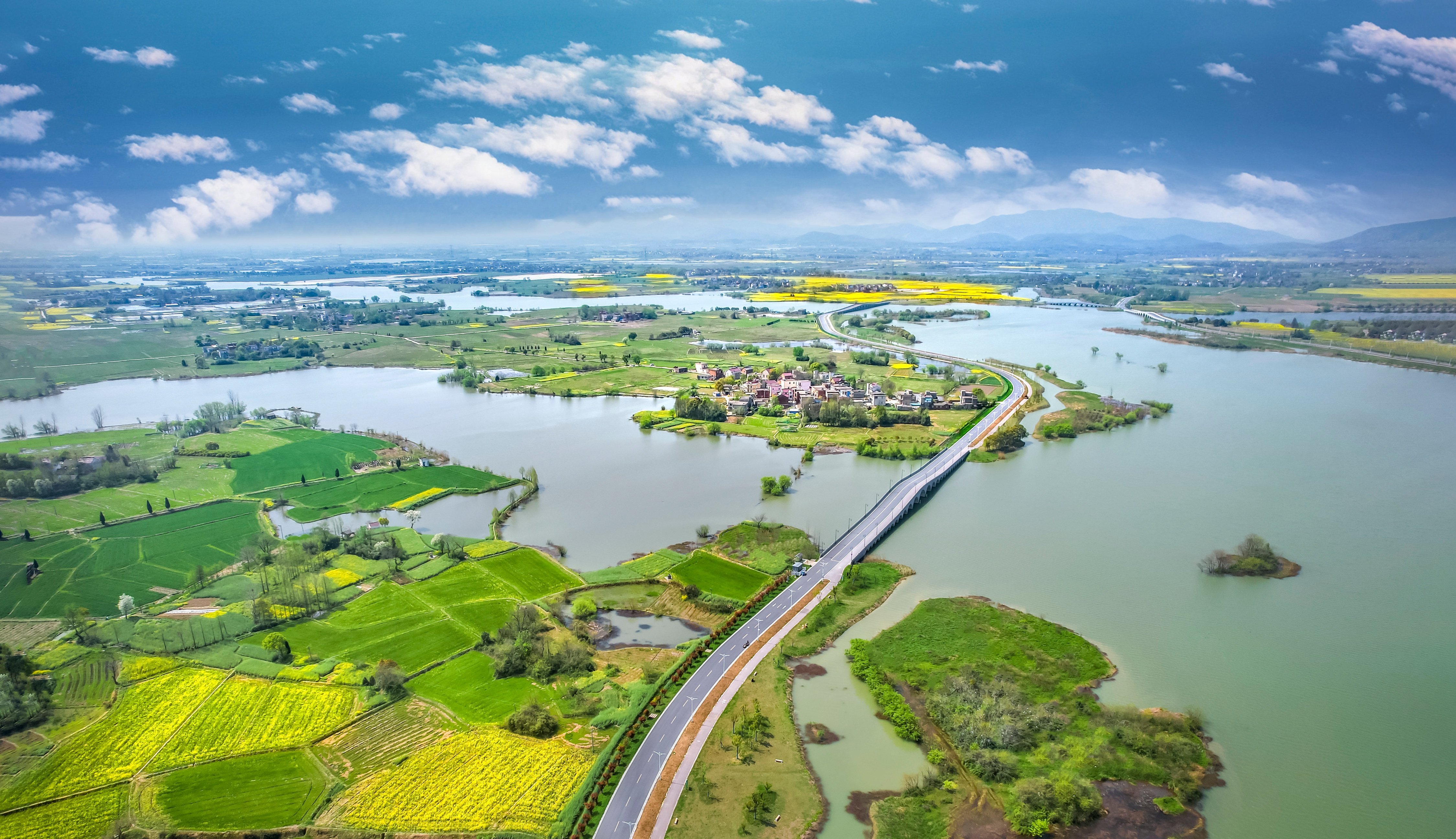 芜湖奎湖湿地公园图片