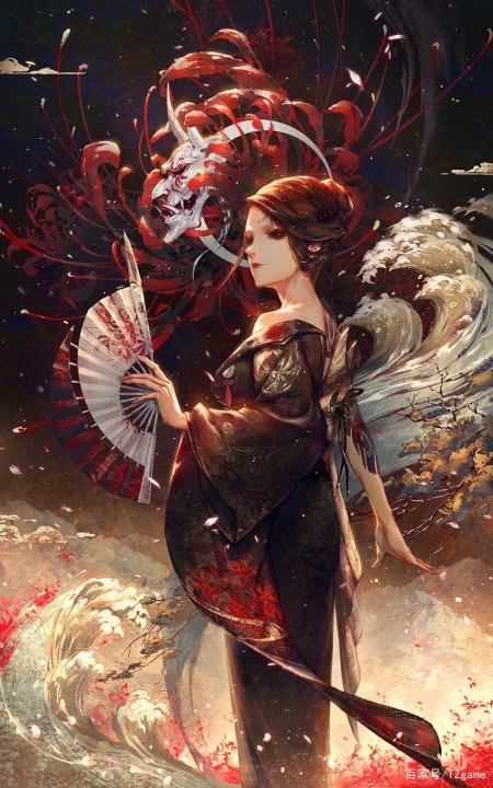 第五人格:红蝶"祈雨之女"般若相初次亮相,是你想象中的女神吗