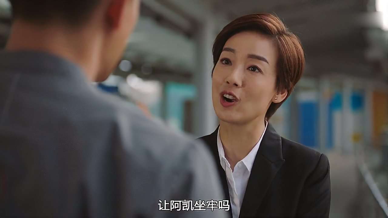 使徒行者:爆薛不理解莫羡晴为什么帮韦作荣,不料是为了卓凯