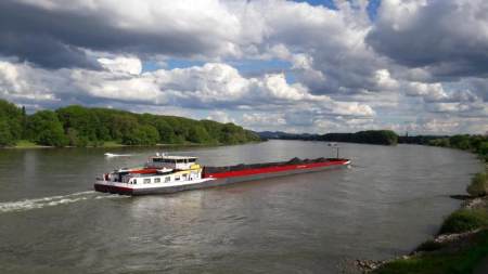 为什么莱茵河航运价值大?