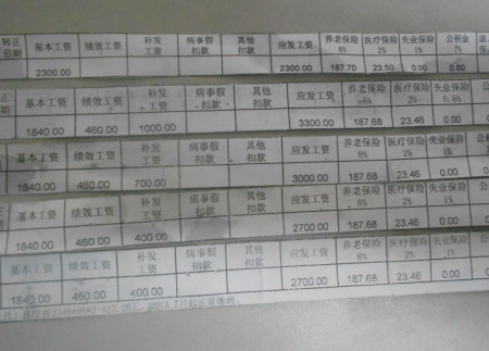 河南多名教师晒出工资条,细节让人痛心,老师们也都只是普通人(图3) 河南多名教师晒出工资条,细节让人痛心,老师们也都只是普通人(图3)