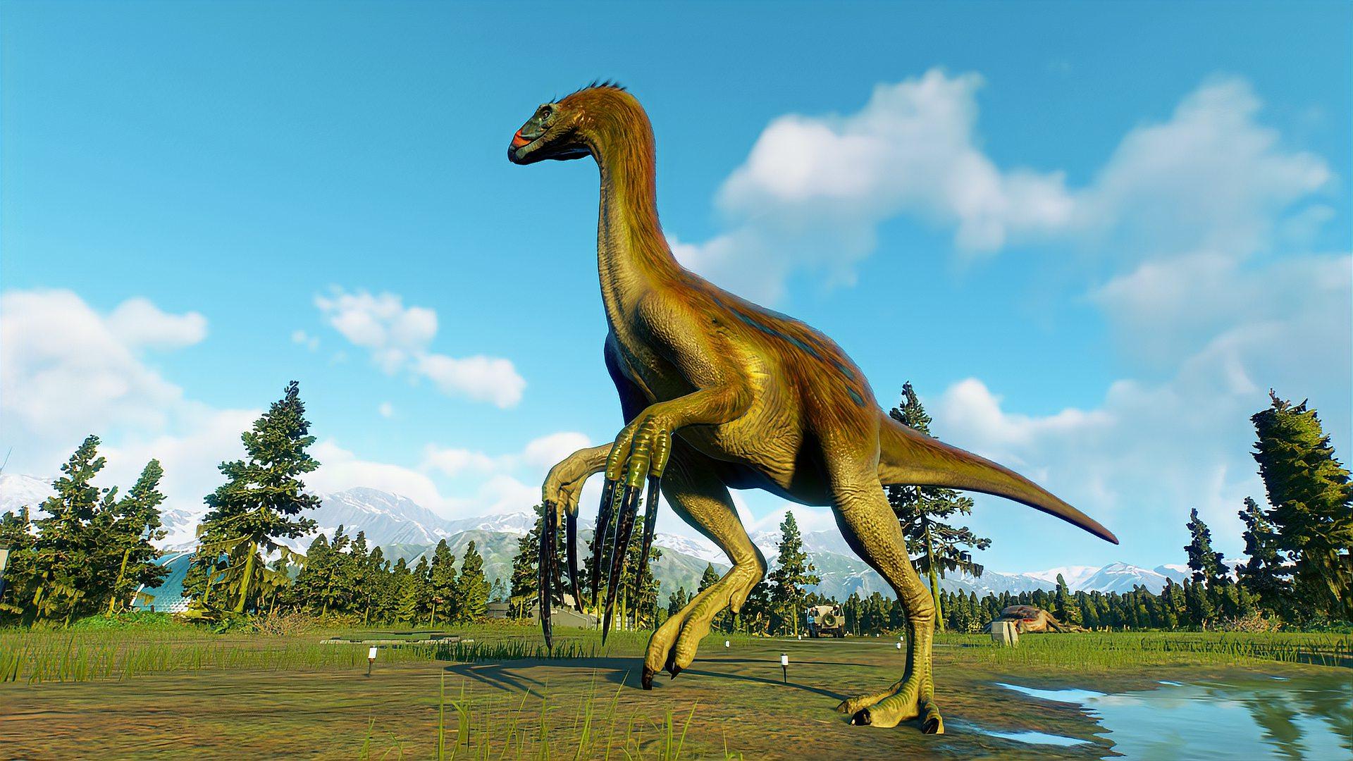 侏罗纪世界:食草恐龙中的金刚爪,一招直接击败棘龙