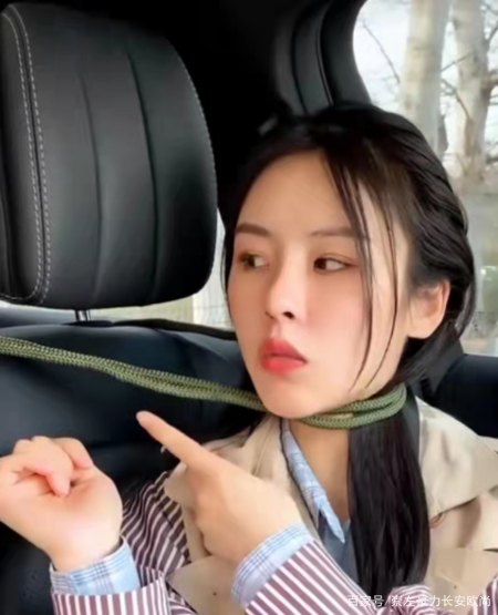 当你被坏人在车内后方勒住脖子,教你如何逃脱