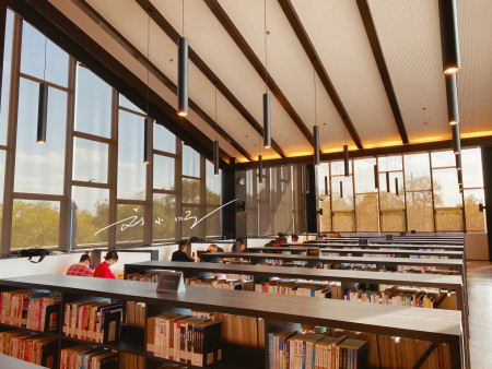上海"网红"图书馆,就在嘉定区,曾经还被美国杂志评为全球最佳