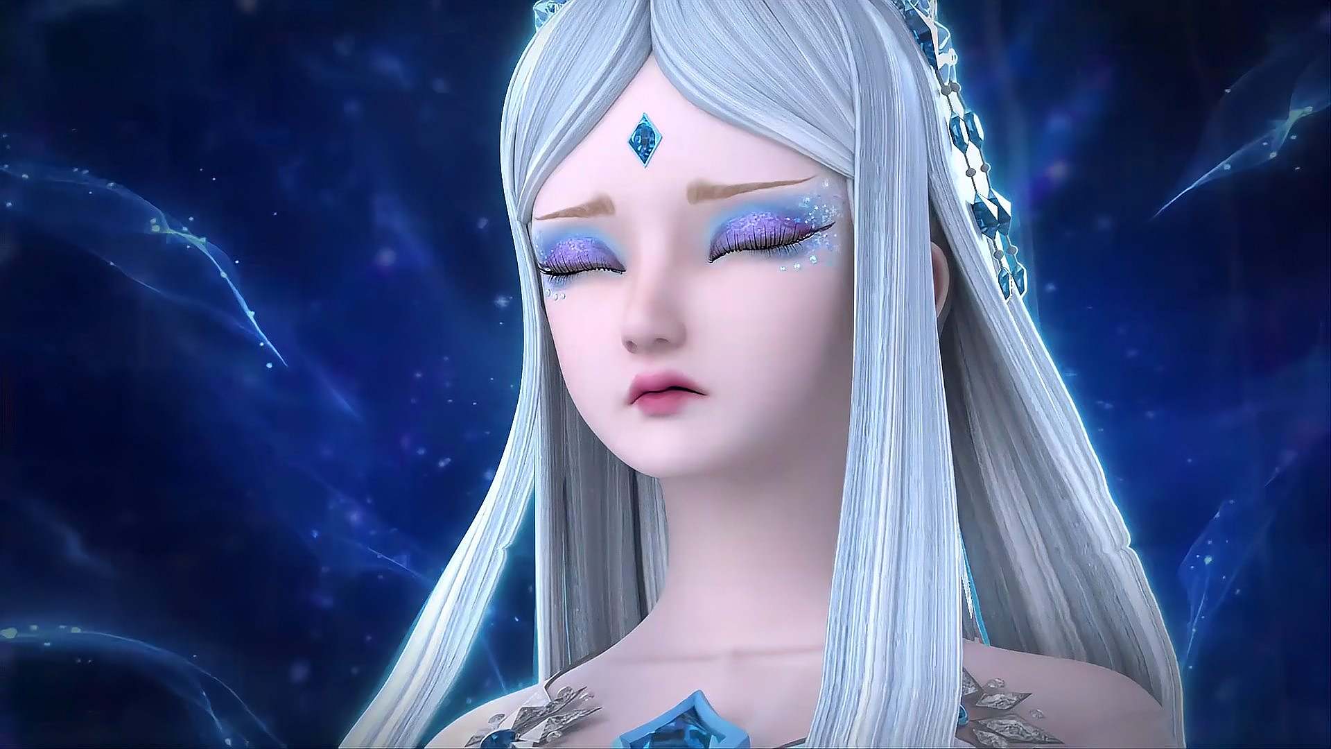 精灵梦叶罗丽:大义的冰公主封印自身力量,将永久冰封令人心疼!