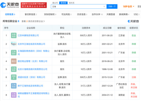 天眼查失信人名单怎么查（天眼查失信人名单怎么查看） 第5张