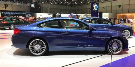 alpina车在中国市场与宝马合作销售,alpina车在中国市场有授权的宝马
