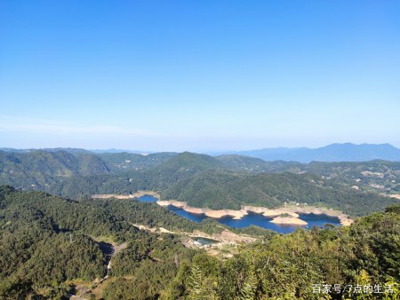 秋日遊陸河神象山記