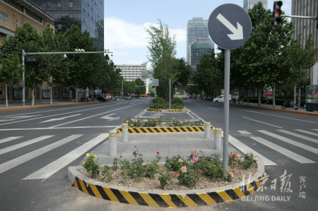 2021年5月26日,记者来到景恒街和恒惠路路口处.