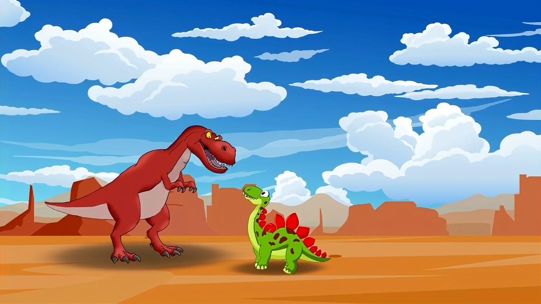 恐龙世界:三角龙获得道具能使别的恐龙喜怒无常,整个恐龙园遭殃