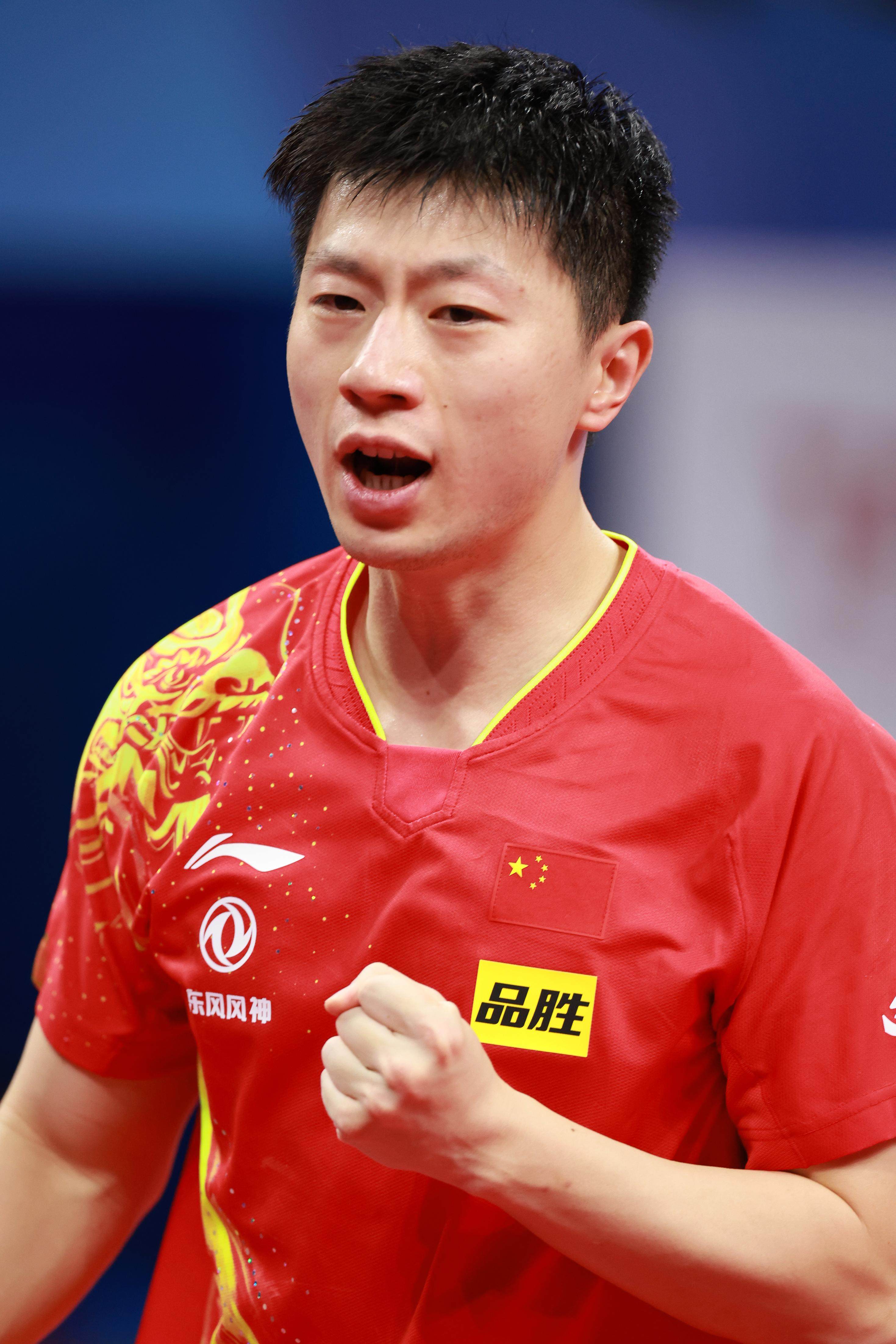 乒乓球——世乒赛团体赛:中国男队晋级八强(1)
