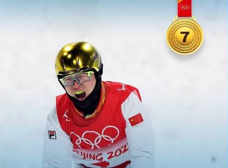 甩开日韩！冬奥会最新金牌榜：中国高居亚洲第一，落后美国仅1金