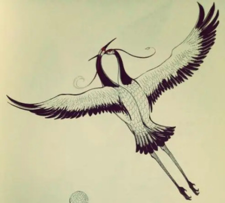 《山海经》中象征爱情的三种神鸟