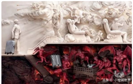 格里瓦尔|男子心脏骤停7分钟后复活，凭记忆画出死后世界，网友：不敢看！