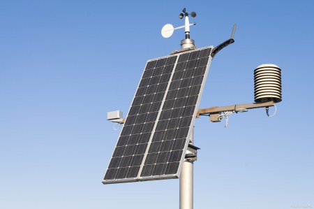 光伏环境监测气象站气象数据采集系统solar1000主要基于数据采集器为