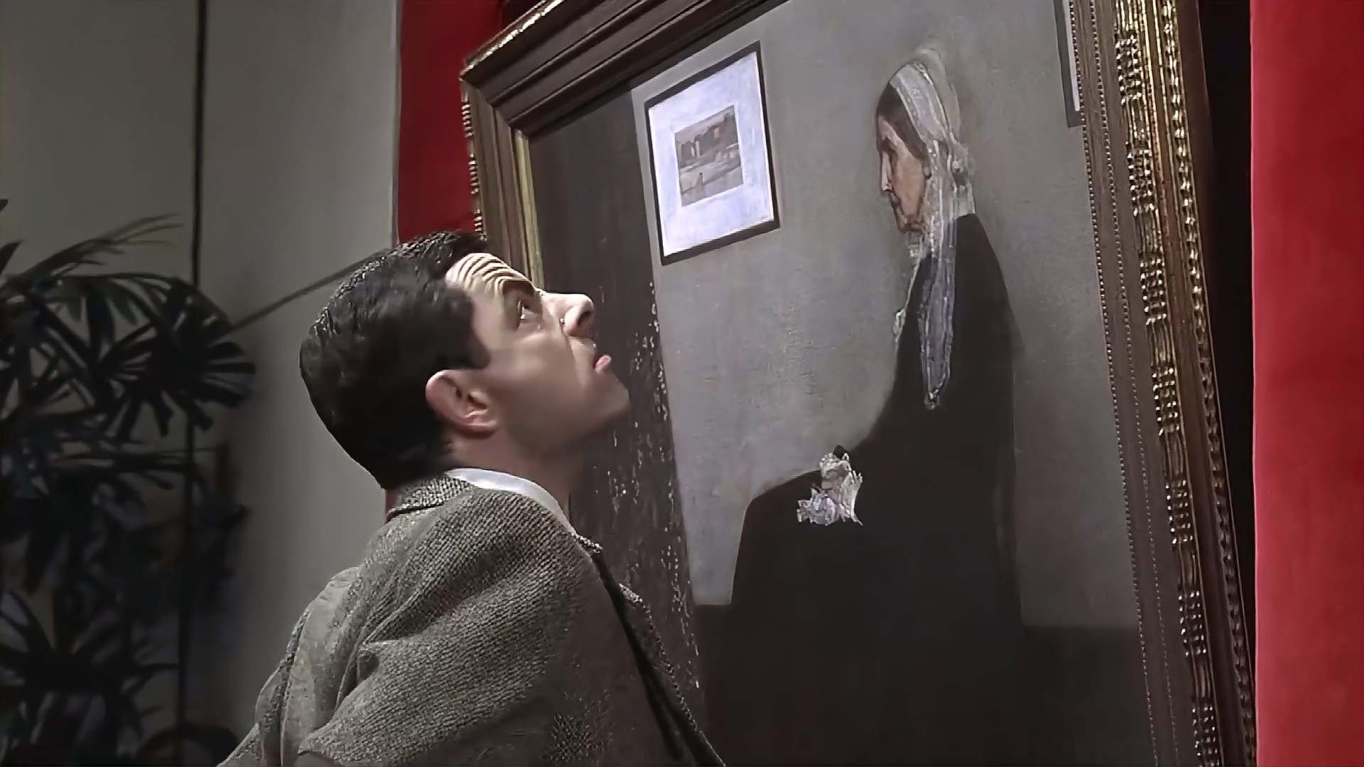 憨豆先生的大灾难:憨豆成事不足败事有余,喷嚏毁了五千万名画