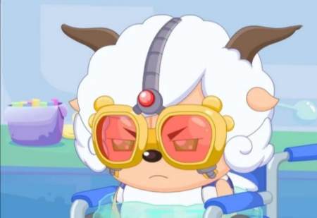 《喜羊羊与灰太狼》吐便当角色,付博士很轻松,机械羊却花了十年