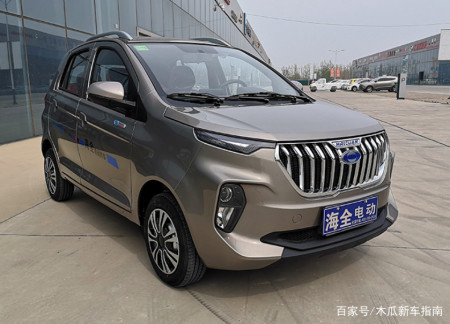 金彭,海全五座低速電動車,造型耐看,實用性好,最大續航210km