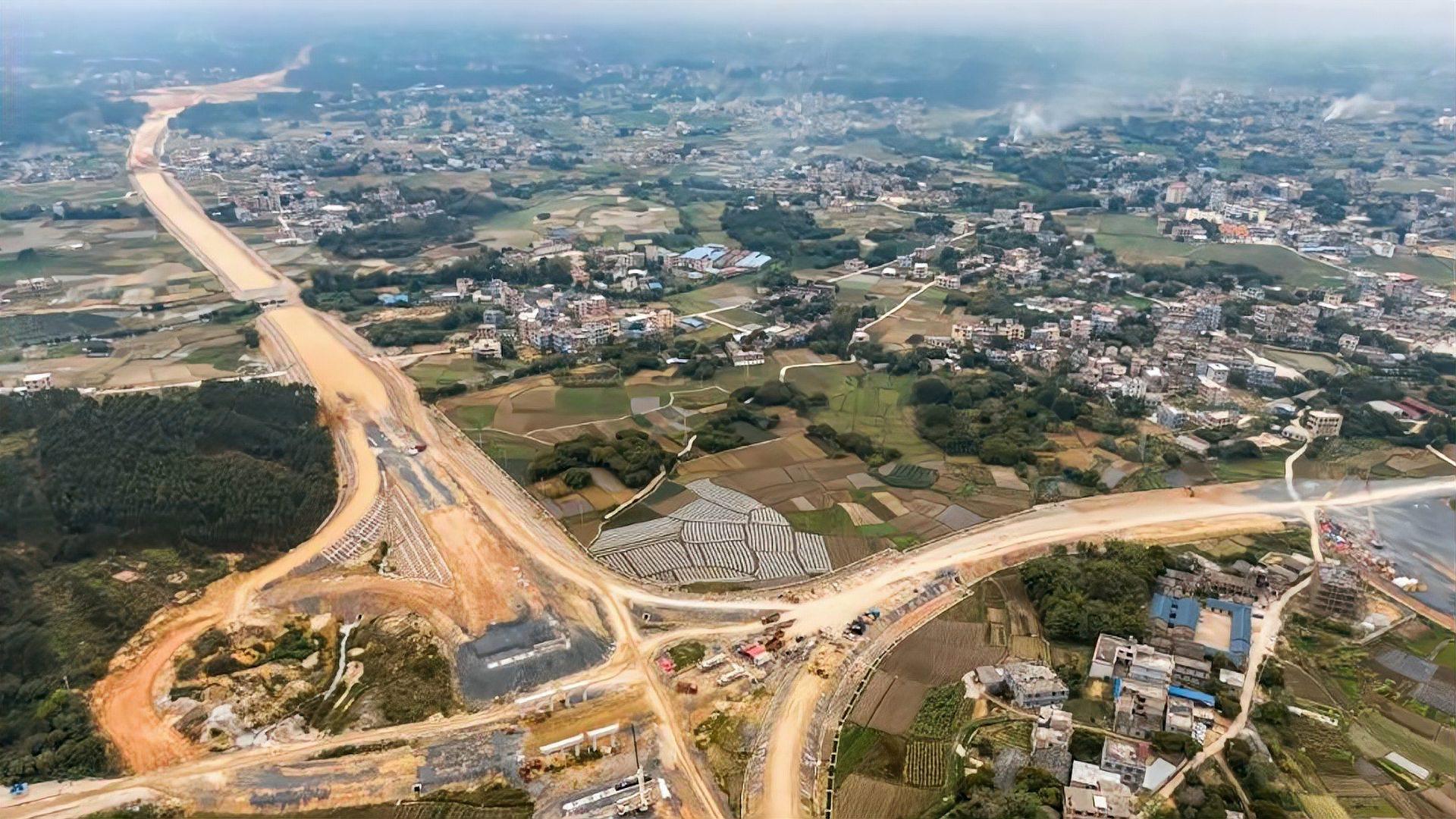 浦北—北流高速公路:中国广西壮族自治区境内高速公路