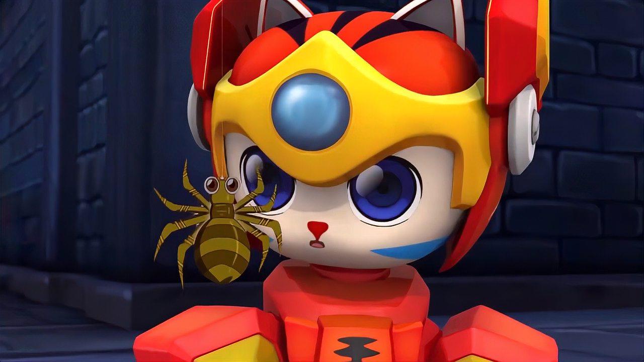 指令宝贝:红宝胆子太小啦,连个蜘蛛都怕,直接被粉红宝嘲笑了