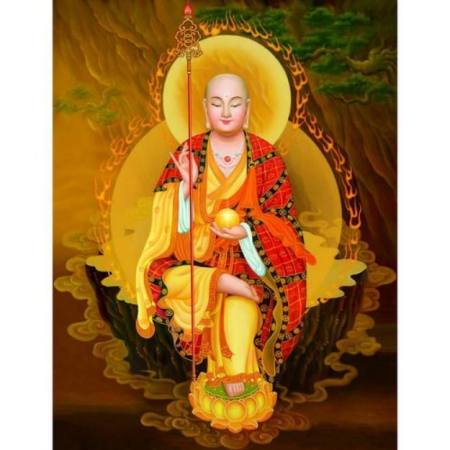 灵山后花园-地藏王菩萨为何被称为大愿菩萨-地藏王菩萨的发愿