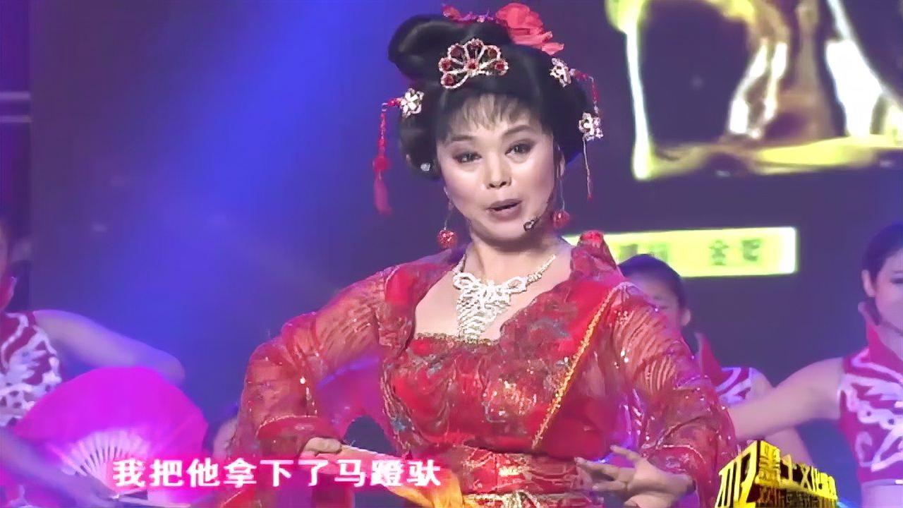 欢乐英雄转:单出头《新红月娥做梦,老演员赵晓波,表演太到位