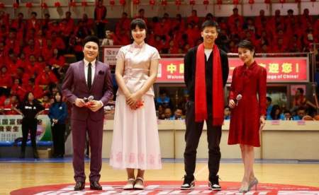 中国篮坛重量级姻缘，CBA286斤硬汉，爱上206斤女篮一姐！