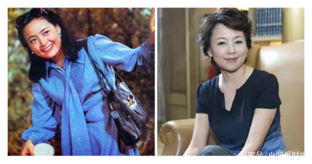 63岁张瑜的穿搭才是微胖妈妈的典范：连衣裙+高跟鞋，知性又端庄