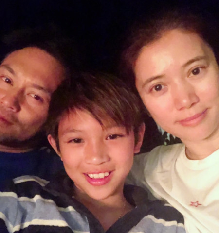 袁咏仪发脾气父子俩各有1招灭火！15岁魔童哄人招数比老爸浪漫(图3)
