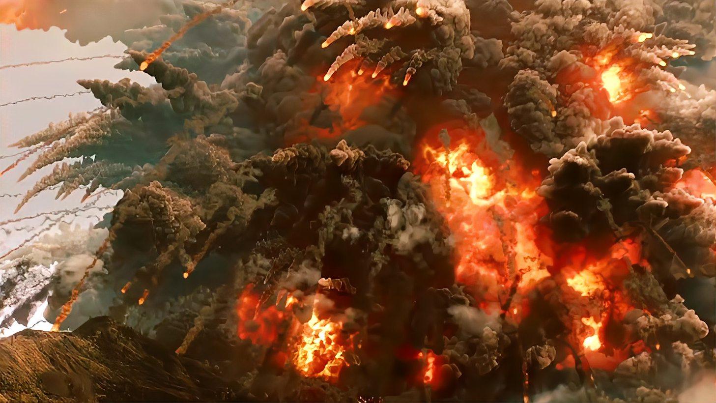2012:黄石公园的火山喷发,几千个原子弹,都没这么大