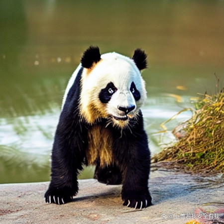 大熊猫丹丹图片