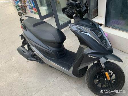 非凡动力与畅享骑行的体验,光阳动丽g150踏板摩托车