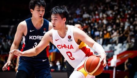 疫情影响阵容不整，中国男篮亚洲杯首战负于韩国队
