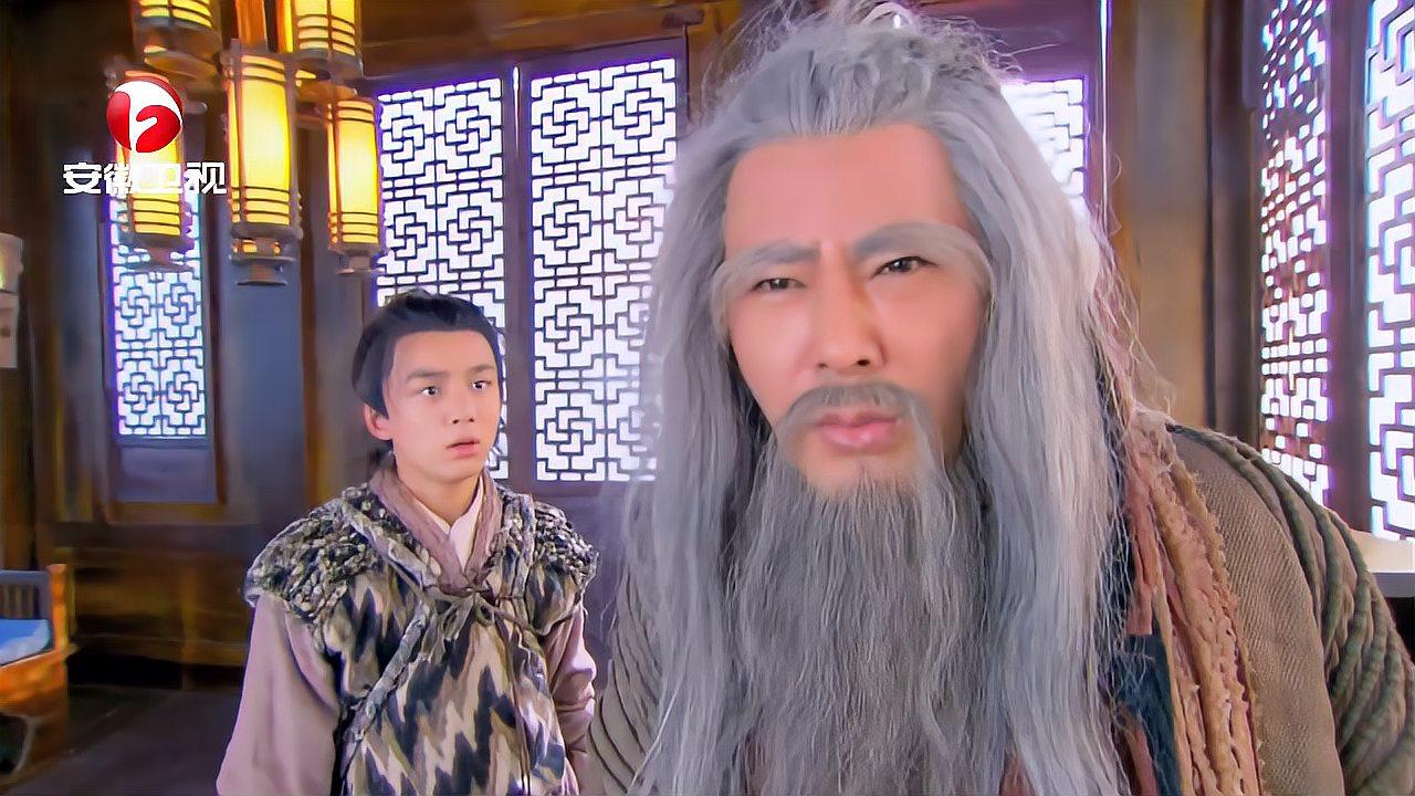 神雕侠侣:欧阳锋虽然疯疯癫癫,却对杨过出奇的好,想法给他祛毒