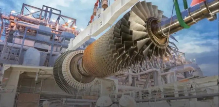 全球首台30兆瓦级纯氢燃气轮机成功投运，能源革命迈出里程碑式一步