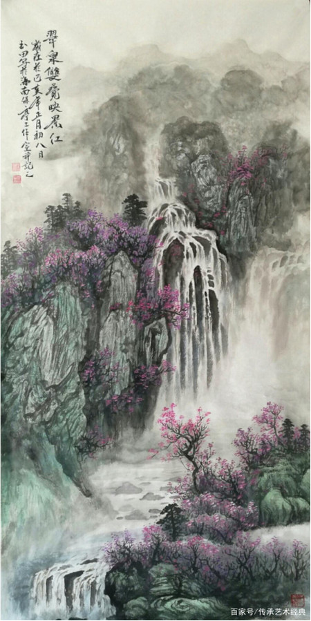 丹青流韵 翰墨飘香:著名画家张玉田迎春作品展