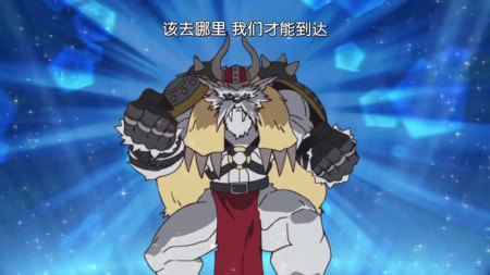 新数码宝贝61话预告:重力兽登场,巴达兽要获得炽天使兽体验卡了