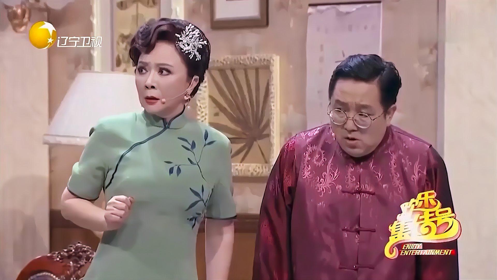 小品《民国往事》:蔡明智斗黑帮大佬于小脸,看完笑到飙眼泪