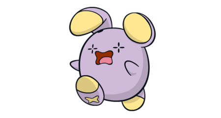 《宝可梦:剑/盾》铠之孤岛咕妞妞图鉴:进化链:咕妞妞吼爆弹(20级时