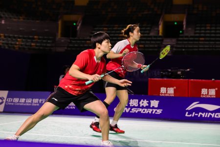 全运会羽毛球单项四强全部产生 广东队保留两个冲金点