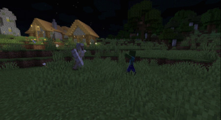 我的世界：铁傀儡battle钻石套僵尸！结局会怎样？-游戏攻略礼包下载 安卓苹果手游排行榜 好游戏尽在春天手游网