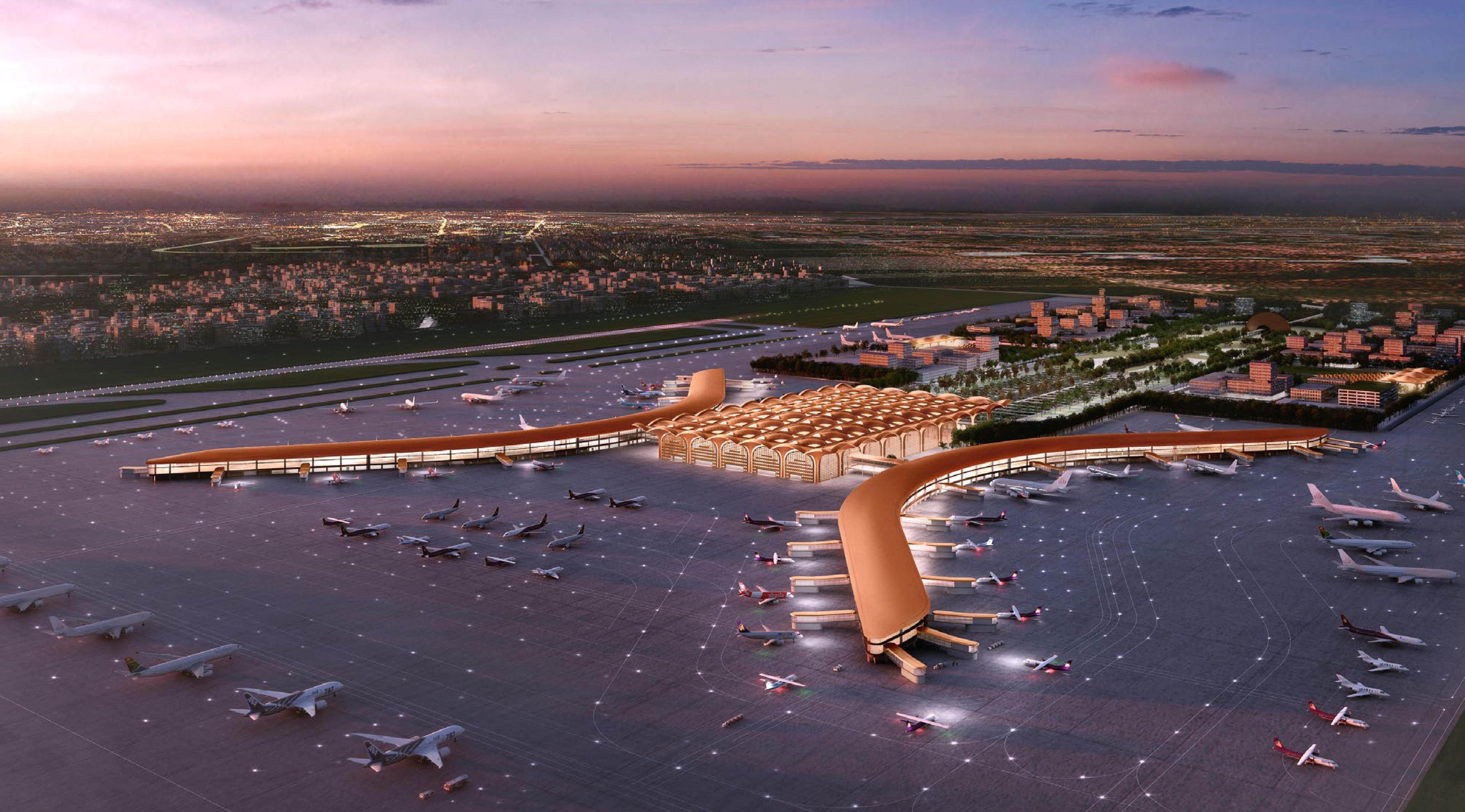 "一带一路"出成果,柬埔寨人民对金边国际新机场的运营充满期待