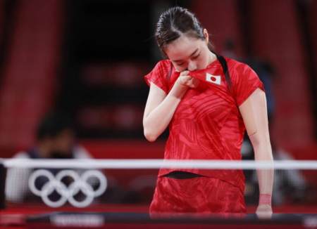 石川佳纯又哭了！三届奥运均无缘单打奖牌，自责不知道自己在干嘛