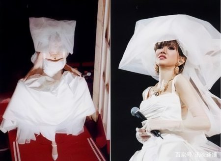 梅艳芳婚纱的秘密:永远无法掀起,为何做这么长,它的意义无人懂(图8) 梅艳芳婚纱的秘密:永远无法掀起,为何做这么长,它的意义无人懂(图8)